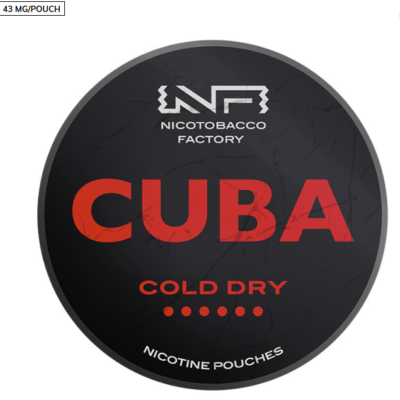 CUBA COLD DRY STRONG