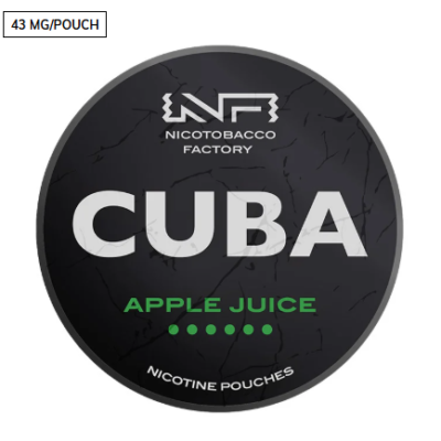 CUBA APPLE JUICE