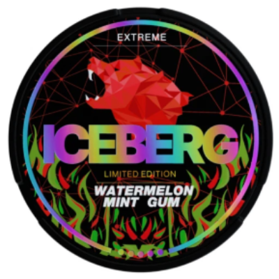 ICEBERG WATERMELON MINT GUM