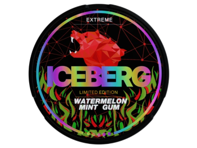 ICEBERG WATERMELON MINT GUM