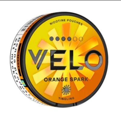 VELO 4 DOT ORANGE SPARK