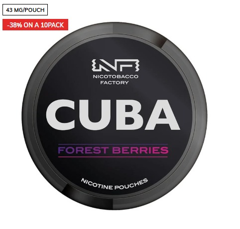 CUBA Pouches